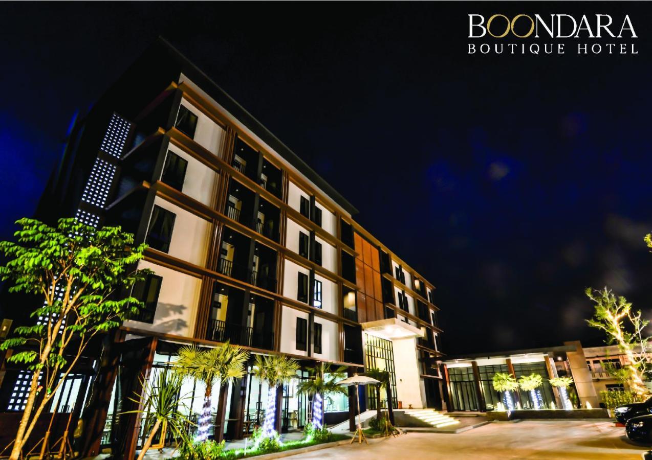 Boondara Boutique Hotel Nakhon Phanom Dış mekan fotoğraf