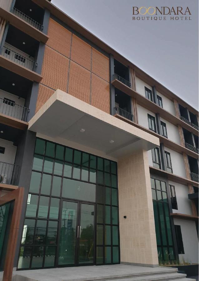 Boondara Boutique Hotel Nakhon Phanom Dış mekan fotoğraf