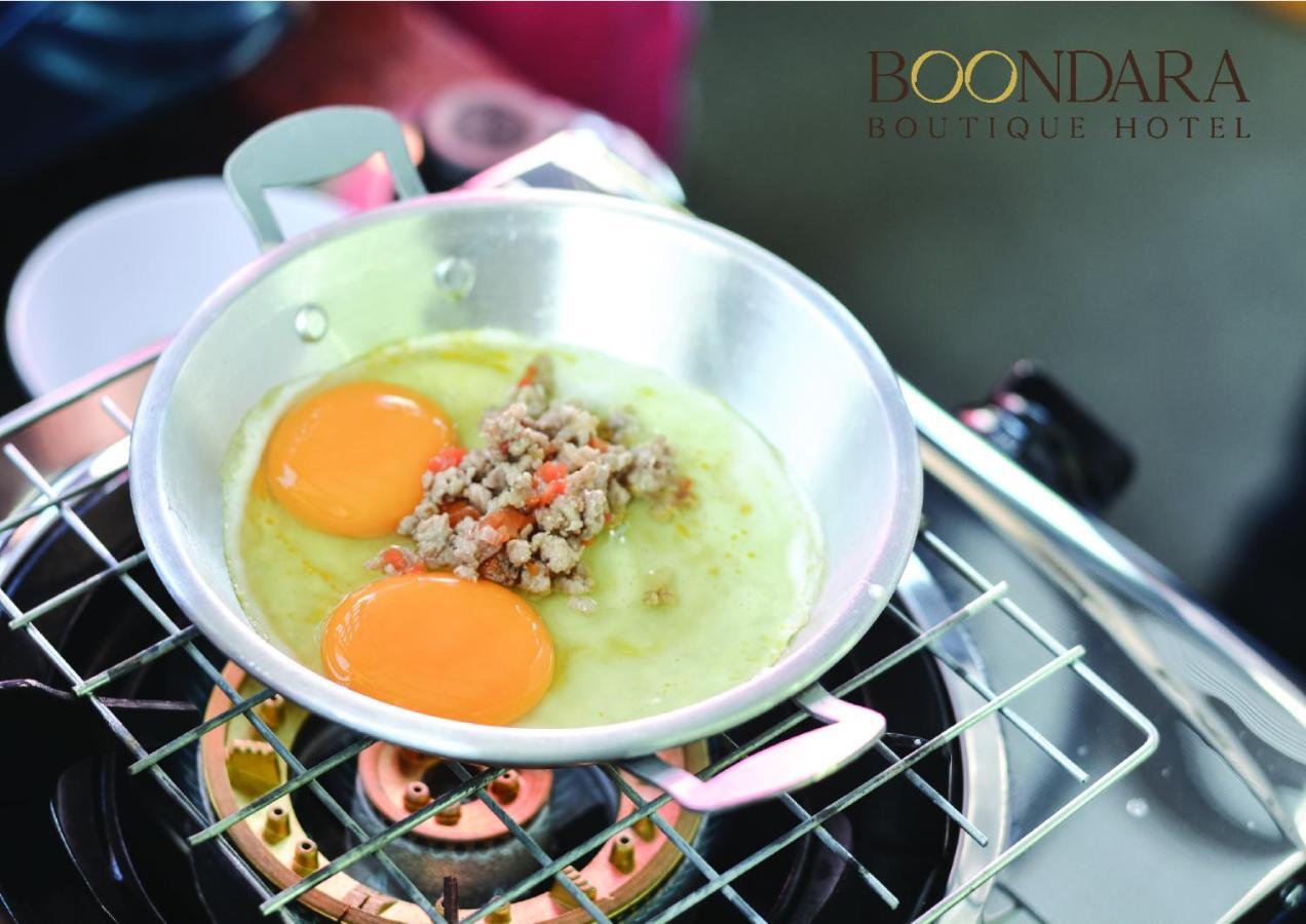Boondara Boutique Hotel Nakhon Phanom Dış mekan fotoğraf